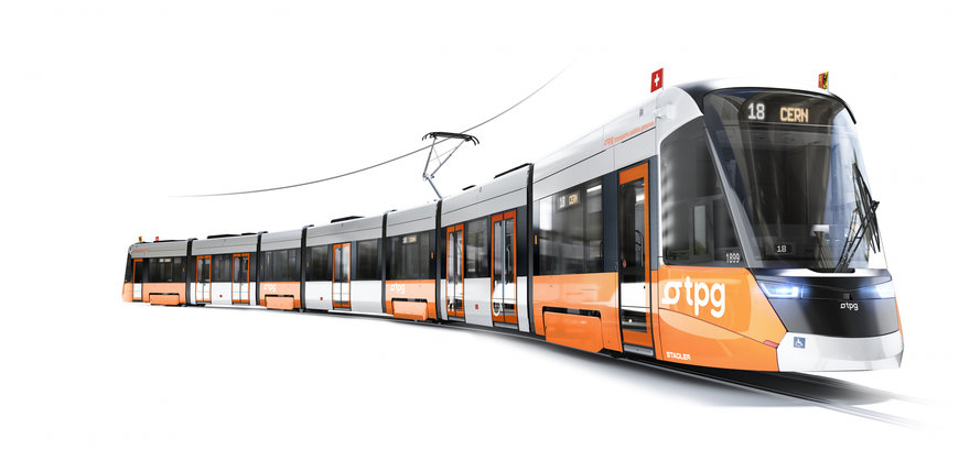 Stadler signe un contrat portant sur 38 TRAMLINK pour l’extension du réseau de tramways à Genève